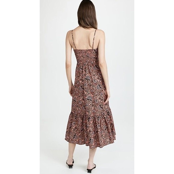 A.L.C. NWT Lilah Dress in Coral Multi Size 0  $495.00 - Picture 10 of 16